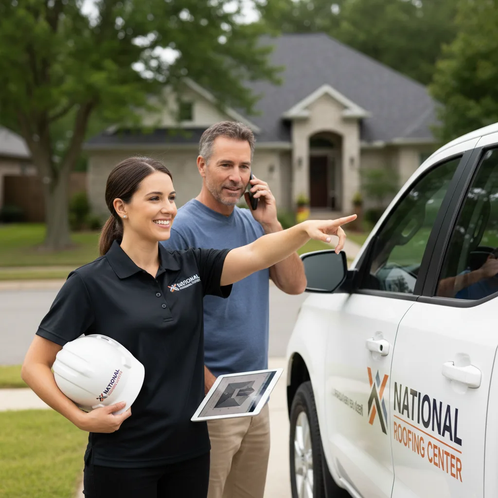 National Roofing Center customer support in Broadalbin