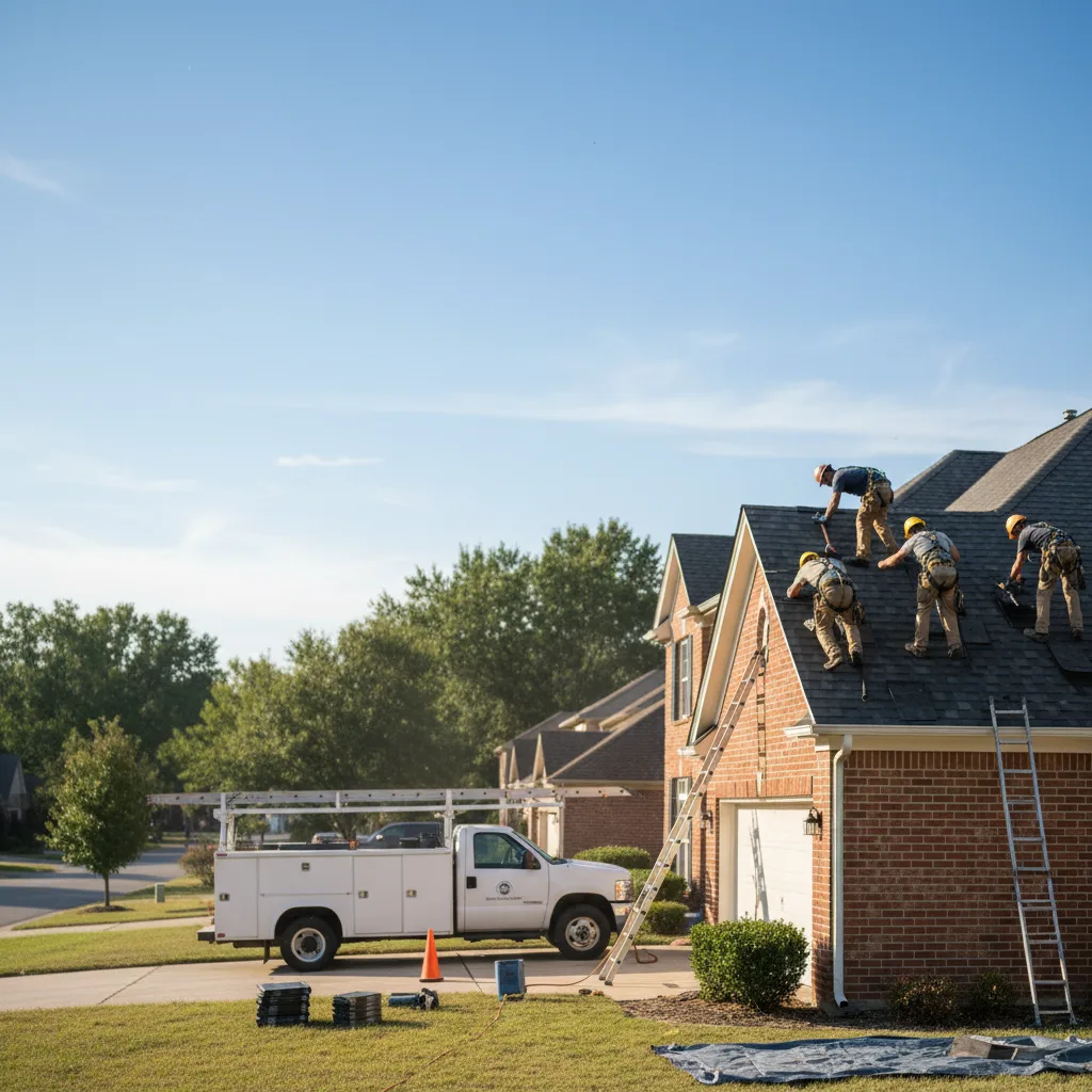 Roof Repair in Broadalbin